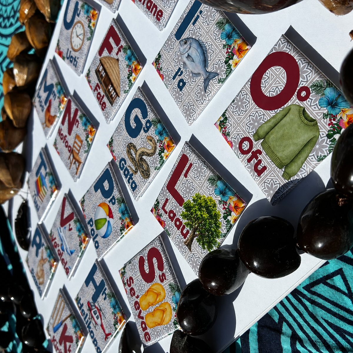 Le Gagana Samoa Collection Samoan Alphabet