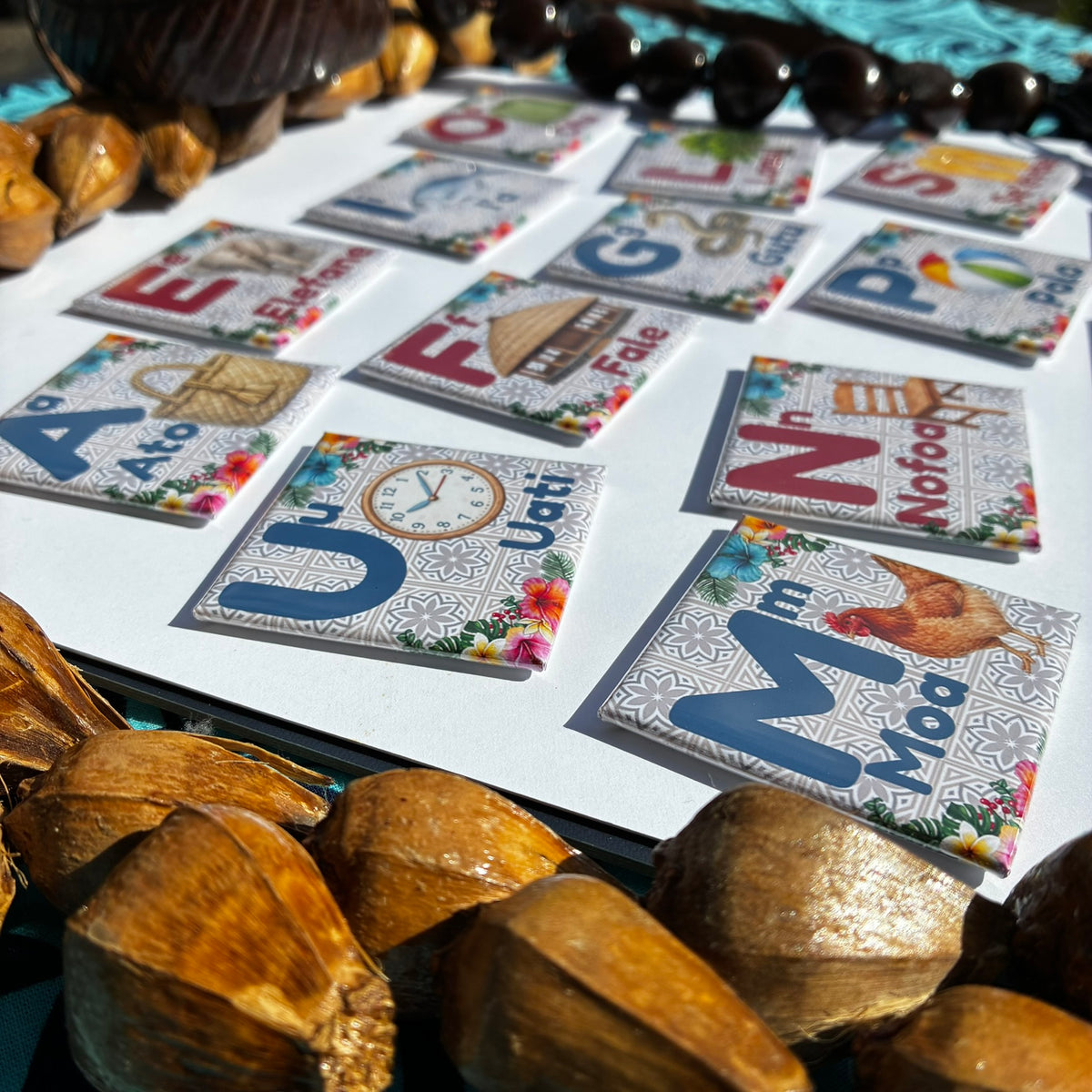 Le Gagana Samoa Collection Samoan Alphabet