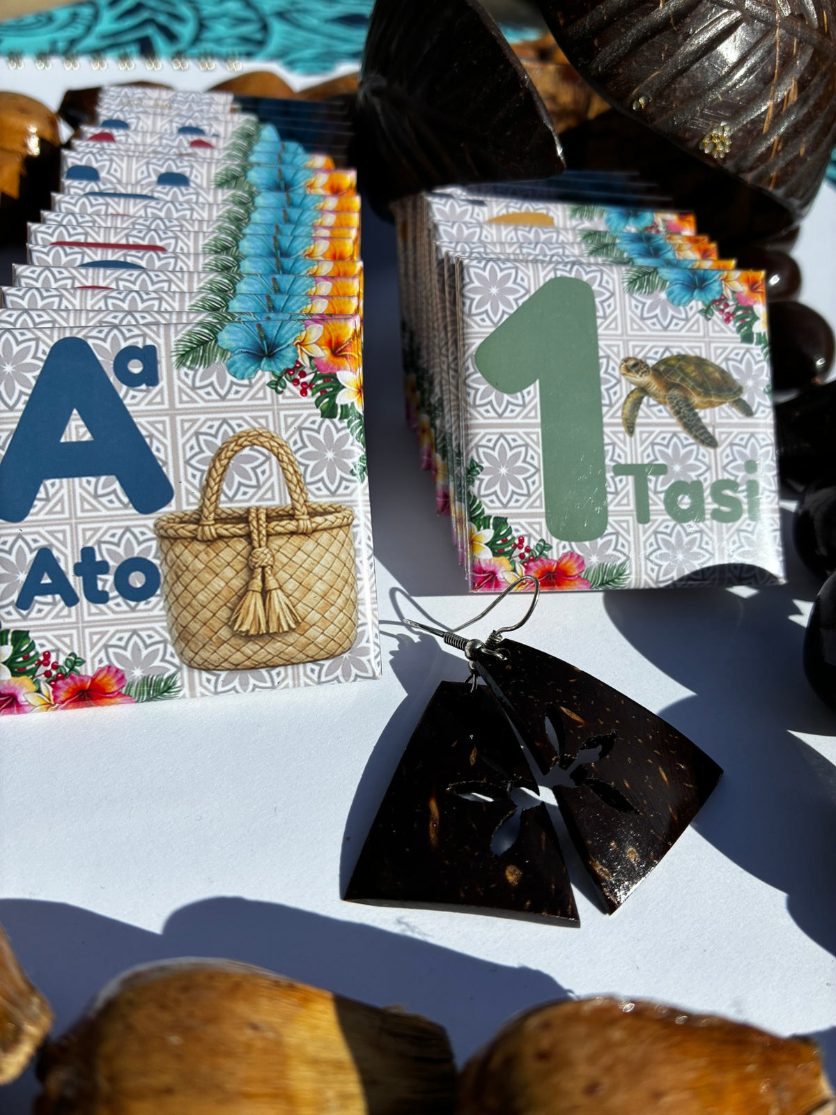 Heritage Collection Complete Samoan Alphabet & Numbers