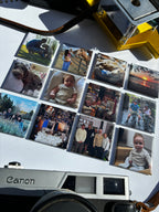 Keepsake Collection 12 Personalised Photo Magnets