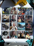 Treasured Collection 16 Personalised Photo Magnets