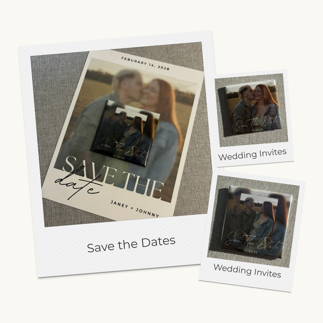 Timeless Collection — Personalised Custom Magnets